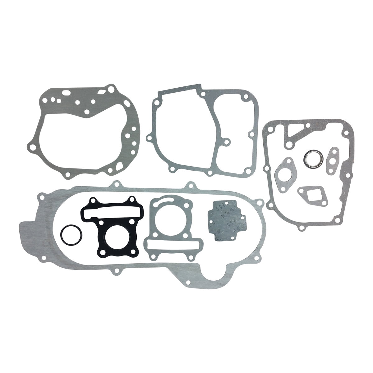 Complete 150cc Head Gasket Parts Set GY6 Scooter Moped 139qmb Engine 4-Stroke