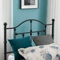thumbnail image 4 of VECELO 3-Piece Bedroom Sets Metal Bed Frame and 2 Nightstands, 4 of 7