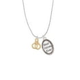 thumbnail image 2 of Delight Jewelry Goldtone Mini Handcuffs Best Mom Ever Charm Necklace, 2 of 4