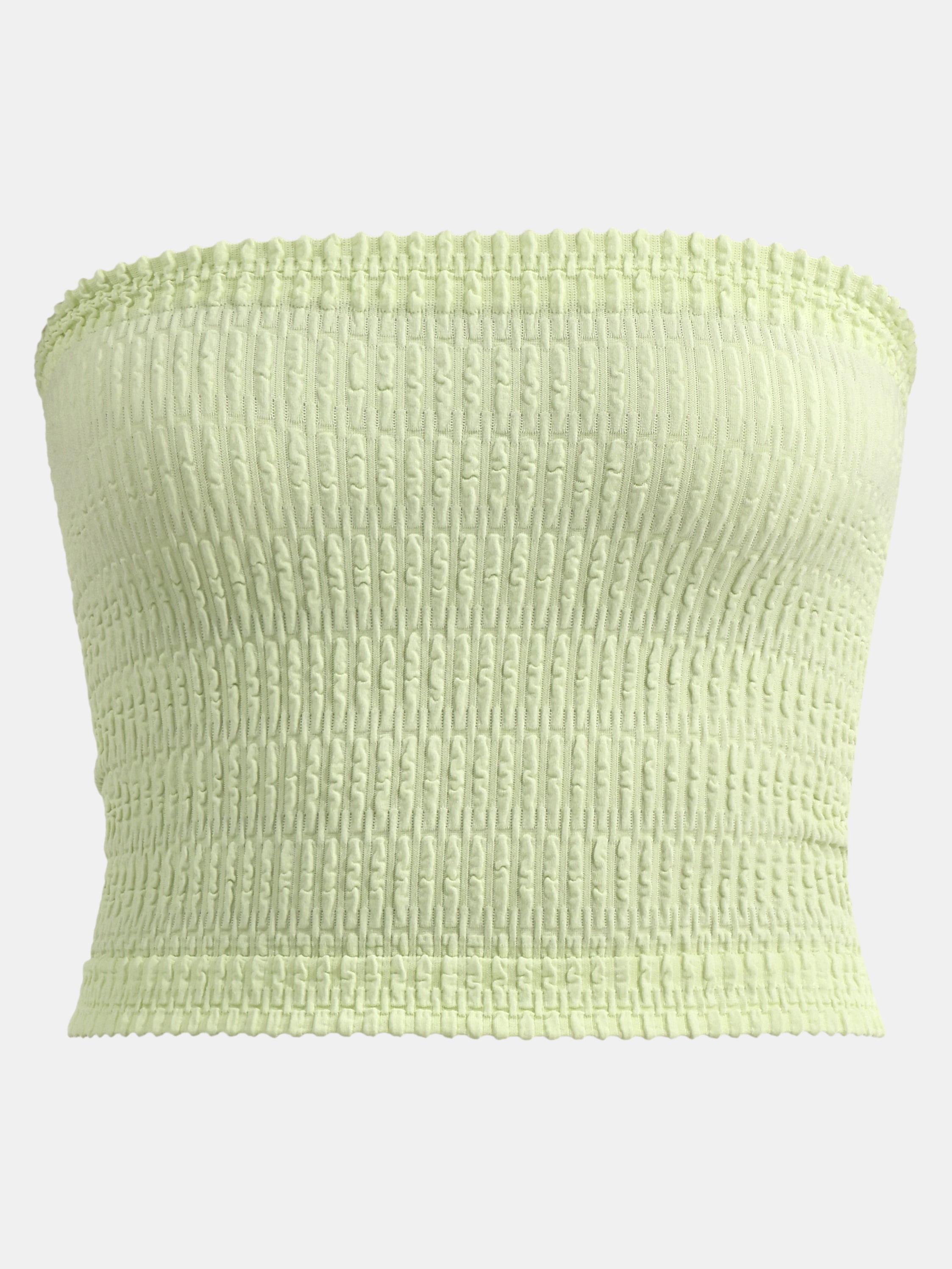 No Boundaries Seamless Textured Tube Top, Women's