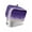 Purple, variant on Fsddascl Dark Blue Waves Toaster Cover 2 Slice, Small Kitchen Appliance Covers, Modern Minimalism Ombre Sea Waves Toaster Oven Cover with Loop, Bread Machine Cover Polyester Dust Cover Protection
