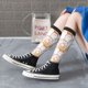 thumbnail image 5 of Balery Cute Cartoon Penguin Calcetines novedosos Calcetines deportivos Calcetines hasta la rodilla Calcetines de algodón Calcetines originales y geniales, 5 of 6