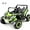Green, variant on Coane 24V Ride on Toy Car for Big Kids 4-8, XL Kids UTV 2 Seater with Remote Control, 20" Spacious Seat, 4WD/2WD, MP3 & USB, 3 Speed, Storage, Electric Powerful Cars for Boys Girls, Black