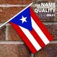 thumbnail image 2 of Anley Drapeau Miniature Puerto Rico 12 Pack - Drapeaux Miniatures Puerto Rico à Main sur Bâton - 5x8 Pouces avec Mât Solide et Pointe de Lance, 2 of 6