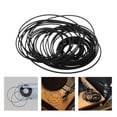 thumbnail image 2 of 50 correas de goma surtidas para reparación y mantenimiento de grabadoras de casetes para unidades DVD CD VCR Correas planas para máquinas de cintas de casetes, 2 of 5