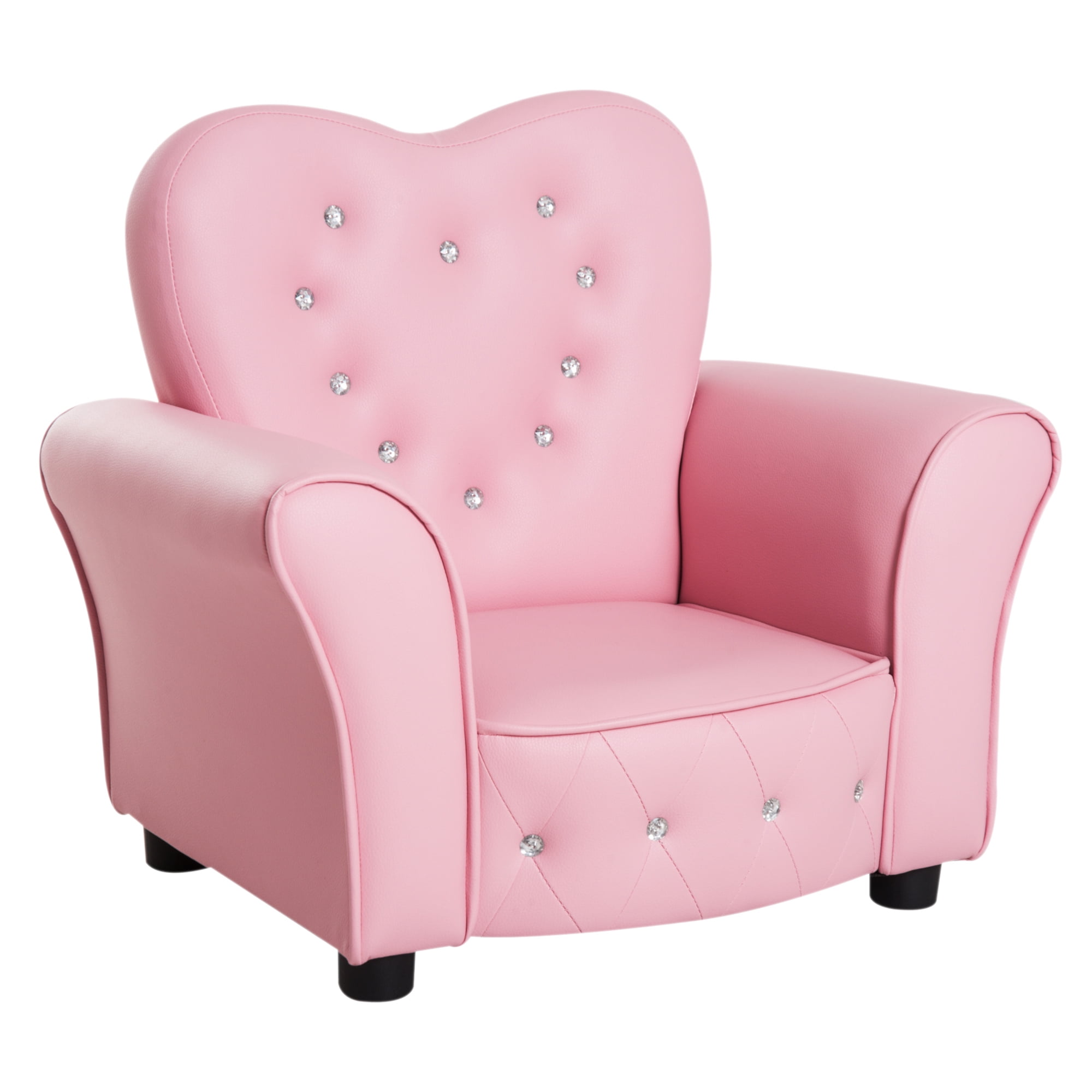 kids pink sofa chair