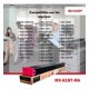 thumbnail image 3 of SHARP MX-60NTMA MAGENTA TONER Sharp MX61NTMASHARP, 3 of 3