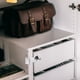 thumbnail image 4 of Luxshiny 2Jgo Gabinete Cerradura Inoxidable Plegable Seguridad Llave Plata, 4 of 6
