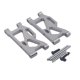 thumbnail image 1 of Brazo de suspensión inferior trasero Tholdsy 2 piezas de aleación de aluminio 1/14 para Wltoys 144010 Plata, 1 of 6