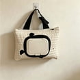 thumbnail image 6 of Wet Wipe Dispenser Bag, Embroidered Bear Hanging Wet Tissue Pouch, Portable Reusable Outdoor Travel Storage Wipe Case for Strollers Diaper Bags Parents, 6 of 7