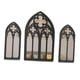 thumbnail image 4 of 3 piezas de espejos góticos para decoración de pared, espejos pequeños decorativos de estilo barroco., 4 of 9