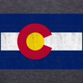 thumbnail image 3 of CafePress - Colorado Flag - Womens Hooded Shirt, 3 of 3