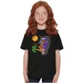 thumbnail image 3 of Funny Halloween Surfing Skeleton Crewneck T Shirts Boy Girl Teen Brisco Brands S, 3 of 6