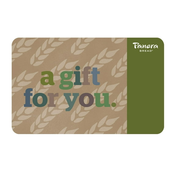 Panera Thank You Gift Card (Email Delivery)