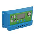 thumbnail image 1 of Controlador de cargador de panel solar, controlador de carga solar, controlador solar digital, controlador solar V, eficiencia óptima, 1 of 8