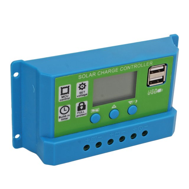 Controlador de cargador de panel solar, controlador de carga solar, controlador solar digital, controlador solar V, eficiencia óptima
