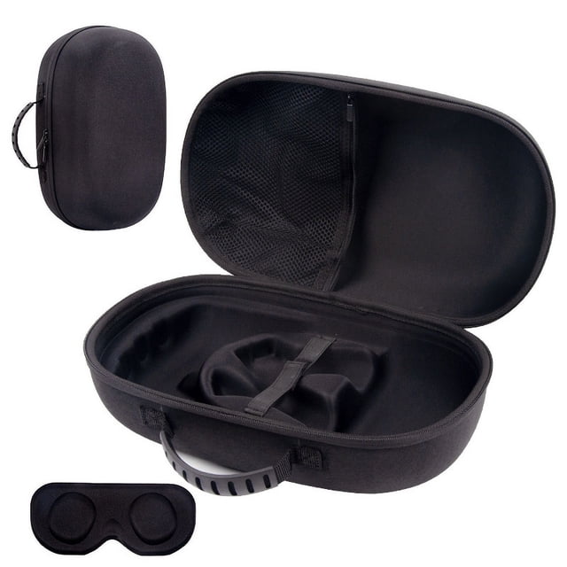 Pour Oculus Oculos Quest 3 Casque VR Étui Portable Étui Rigide en EVA Sac de Rangement pour Meta Quest 3 Boîte de Transport Pratique Sac pour Meta Quest 3