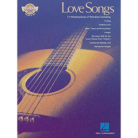 Hal Leonard Love Songs Fingerstyle Guitar Tab (Best Fingerstyle Guitar Tabs)
