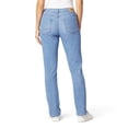 thumbnail image 3 of Levi Strauss Signature™ Women's Mid Rise Straight Jeans, 3 of 5