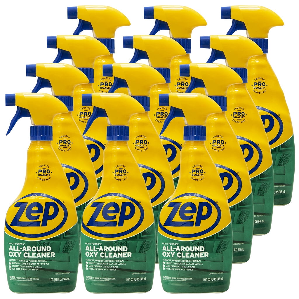Zep AllAround Oxy Cleaner Degreaser 32 Ounce ZUAOCD32 (Case of 12