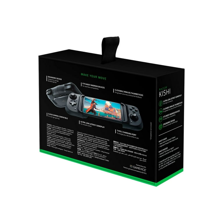 Razer  Kishi V2 for Android　USB Type-C Amazon.com: Razer Kishi V2 Gaming Controller for Android