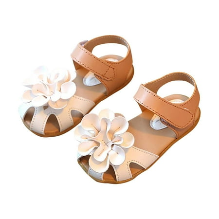

Binmer Baby Girls Boys Children S Beach Shoes Soft Sole Toe Crash Sandals Roman Sandals