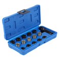 thumbnail image 4 of 16Pcs 14mm x 1.25 Spark Plug Thread Repair Tool Kit M16 Tap W/ Portable Case, 4 of 5