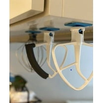 Clever Contraption KitchenAid Mixer Attachment Tool Hangers – Set of 3 | Durable PLA Plastic