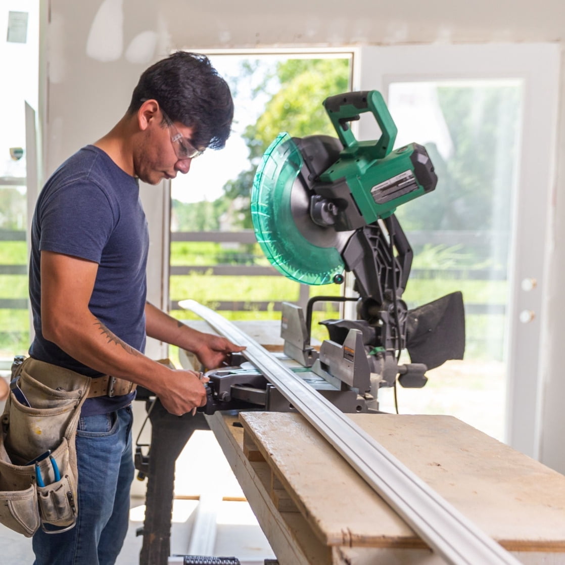 Metabo HPT 12-In Dual Bevel Compound Miter Saw, C12FDHB