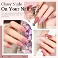 thumbnail image 4 of Set de esmaltes de uñas en gel Larvall Beautpal Nude 10 colores, 4 of 7