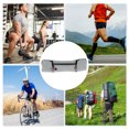 thumbnail image 6 of Unique Bargains Multifunctional Zipper Running Belt 1 Pc Light Gray, 6 of 6