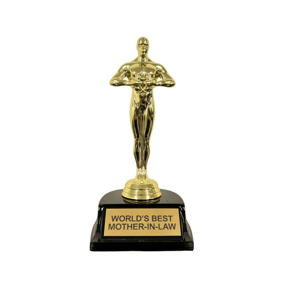 WORLD'S BEST TROPHY (MOTHER-IN-LAW)