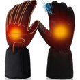 thumbnail image 1 of Guantes térmicos, guantes de mano a base de batería, guantes calientes) - Kuyhfg Bienvenido a Kuyhfg, 1 of 5