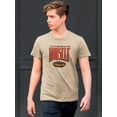 thumbnail image 2 of Believe In Yourself Grunge T-Shirt Men -Image by Shutterstock, Male XX-Large, 2 of 4