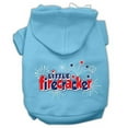 thumbnail image 1 of Little Firecracker Sweat à Capuche pour Animaux, Bleu Bébé TTTG(20), 1 of 1