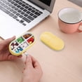 thumbnail image 3 of ‌Portable One Week VC Box with Candy Color‌ - Six Space Sealing Design, Ideal for Travel & Daily Use, Made of Safe & Odorless Plastic, Available in Orange, Yellow, Green, Blue, Sky Blue Colors, 3 of 6