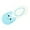 Green, variant on GDREDA Sock Slippers 1 | Ladies Socks with Cute Cat Pattern Design for Boat Footwear Sky Blue,One Size