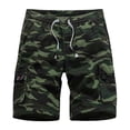 thumbnail image 2 of zuwimk Mens Shorts Casual,Mens Cargo Hiking Shorts Water Resistant Quick Dry Lightweight Breathable Tactical Shorts Camouflage,5XL, 2 of 4