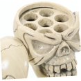 thumbnail image 3 of Generic Skull Tattoo Ink Cup Holder 7 Holes Resin Colorant Tray, 3 of 6