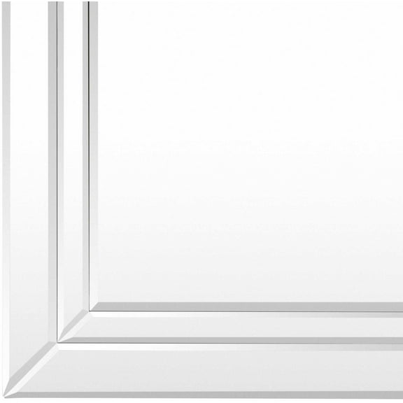 Hauteloom Chokoloskee 30.5" x 39" Mirror