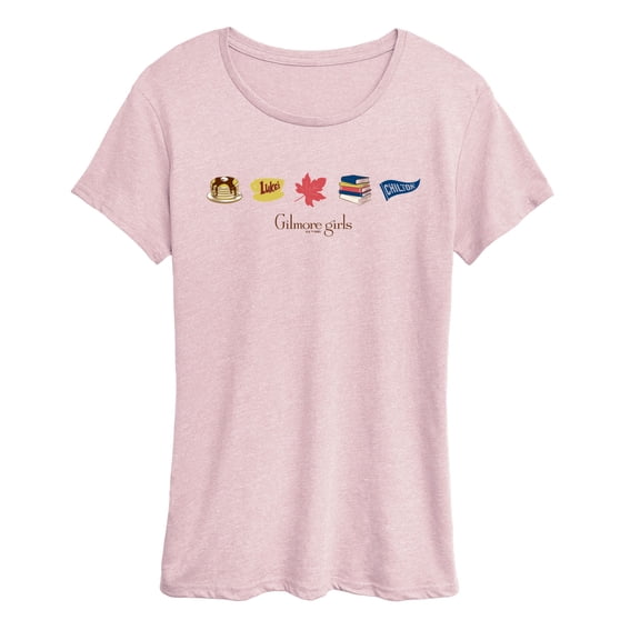 Gilmore Girls - Small Icons - Women's Short Sleeve Graphic T-Shirt