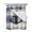 Blue, variant on Navy Blue Nautical King Size Down Alternative Comforter, Lightweight Comforter Quilt Bedding Set with Pillow Shams Coastal Blue Striped Vintage All Seasons Bed Comforter Duvet Insert 96"x106"
