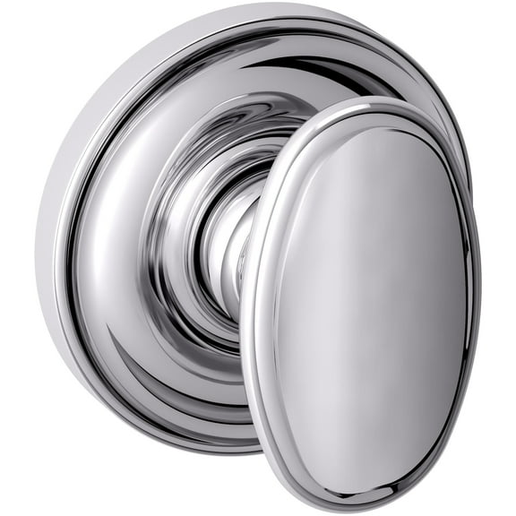 Baldwin 5057.Pass 5057 Passage Door Knob Set - Chrome