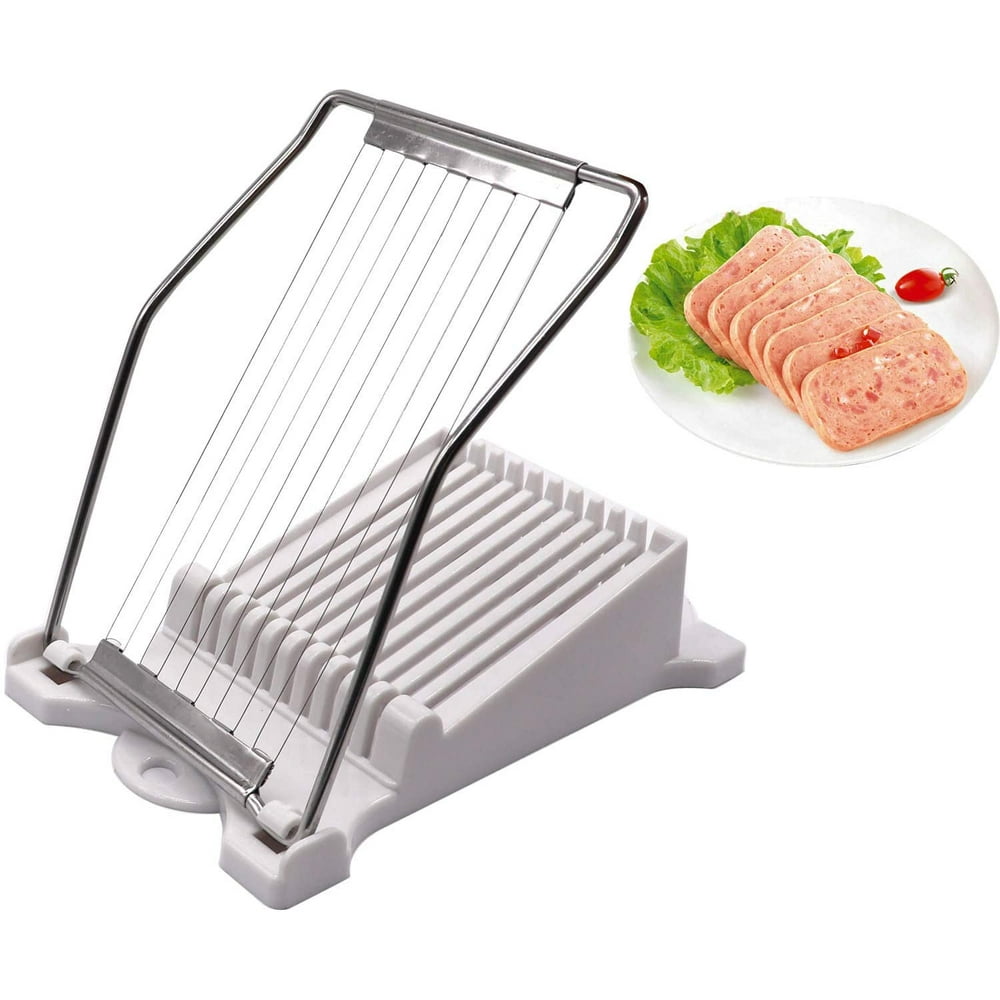 Bueautybox Luncheon Meat Slicer Boiled Egg Fruit Slicer Soft Food