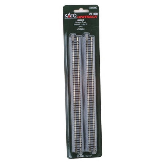 248mm (9 3/4") Straight Track [4 pcs]