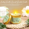 thumbnail image 5 of Birthday Gifts for Women Self-Care Gifts, 10 Pcs Vanilla Coconut Relaxing Spa Gift Basket Bath Set with Blanket, Mother's Day Gifts for Her, 5 of 9