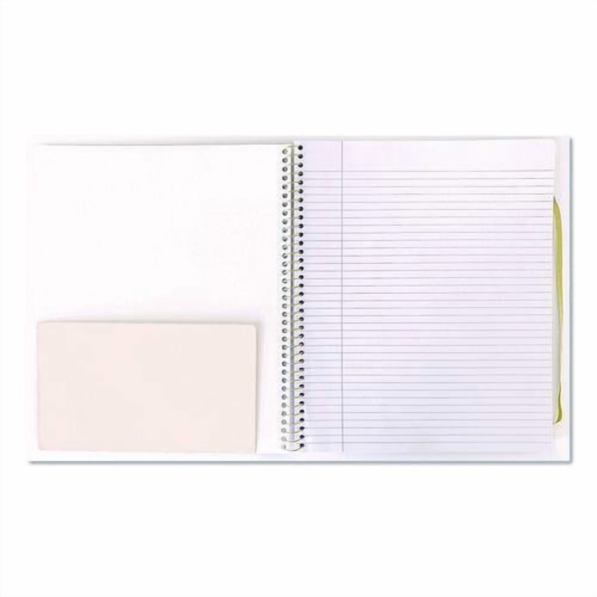 Keep It In Line Notebook Organizer, Medium/College Rule, Randomly Assorted Cover Colors and Designs, | Bundle of 2