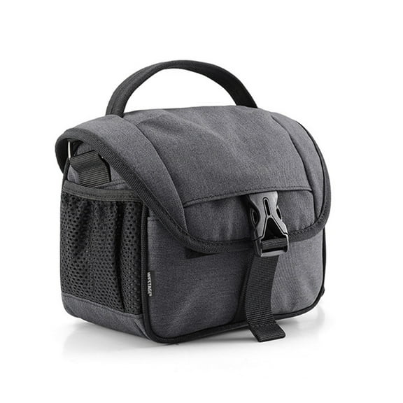 Yammee Camera Bag Small Mirrorless Camera Shoulder Bag Purse Canvas Camera Messengers