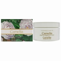 L'Erbolario Camellia Perfumed Body Cream Lotion, Body Moisturizer, 6.7 oz