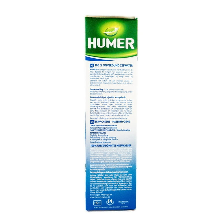 Humer nasal 2024 spray adults